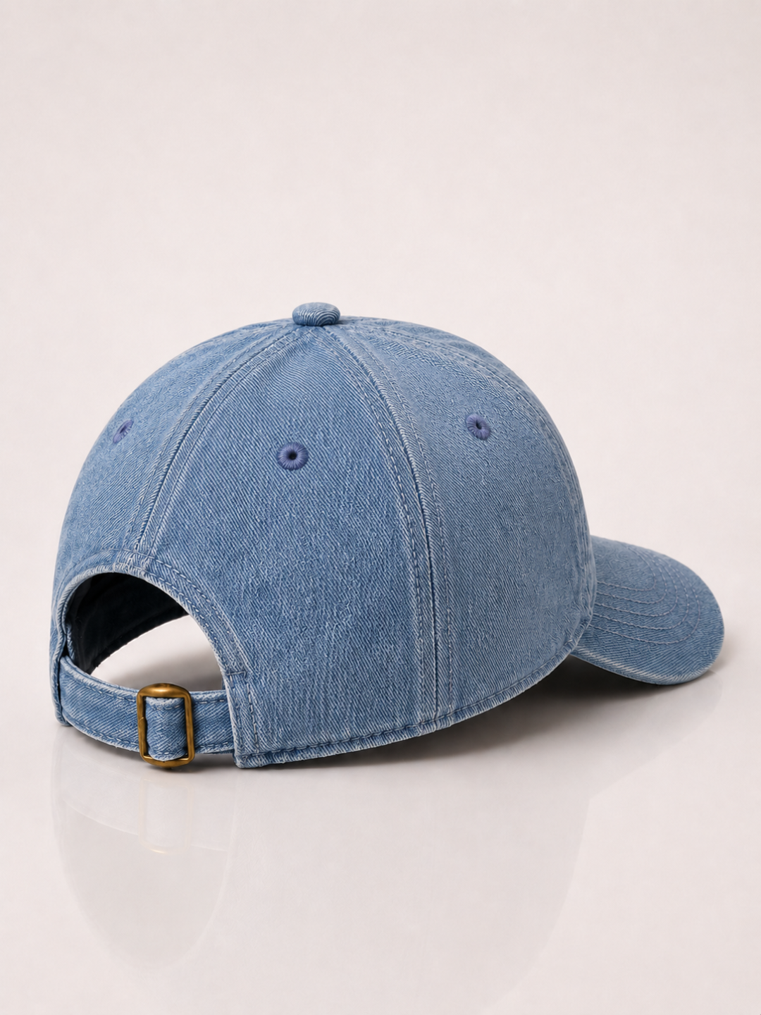 Indigo Denim Washed Cap