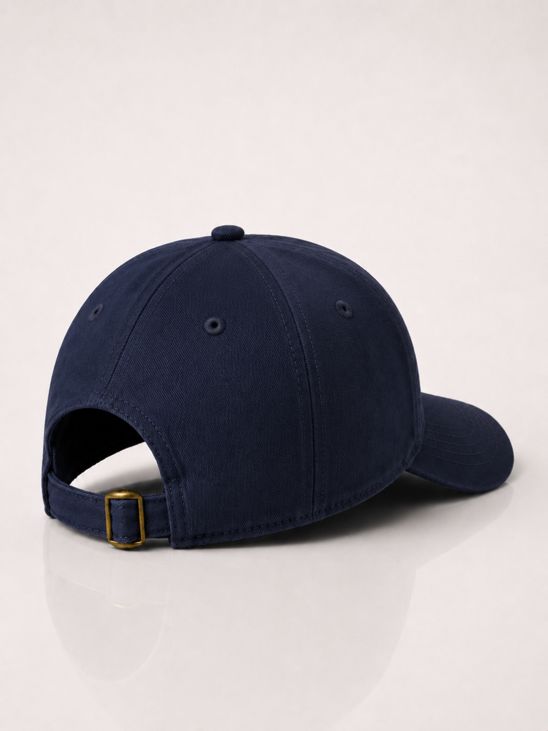 Navy Twill Ball Cap