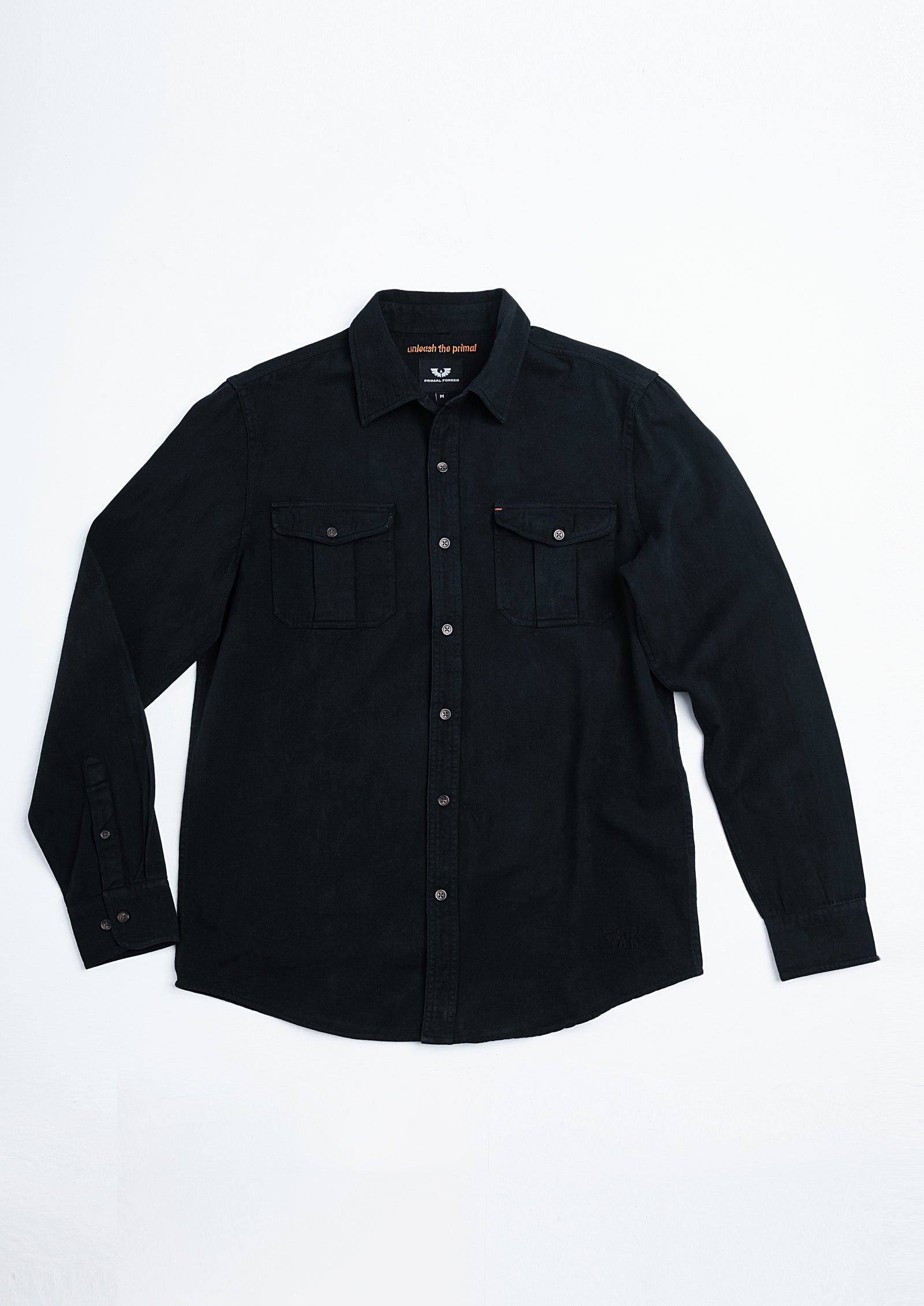 VULCAN BLACK SHIRT