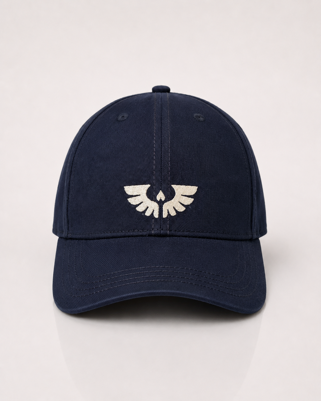 Navy Twill Ball Cap