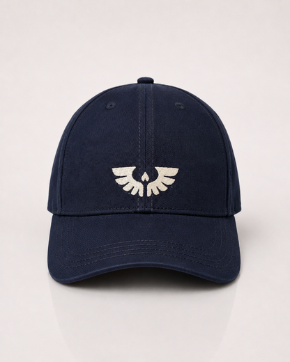 Navy Twill Ball Cap