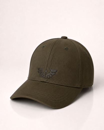 Olive Field Cap