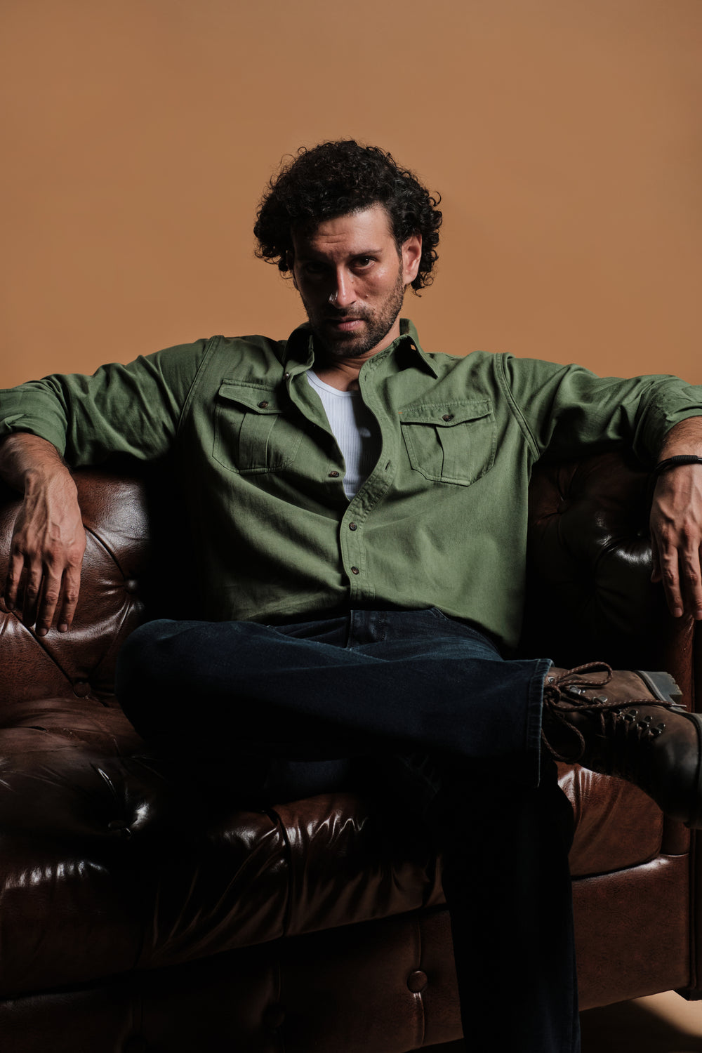 STONE MOSS SHIRT