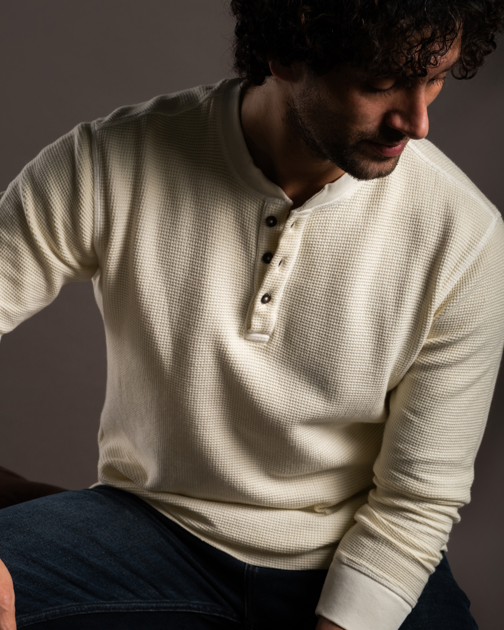 Arctic Frost Henley