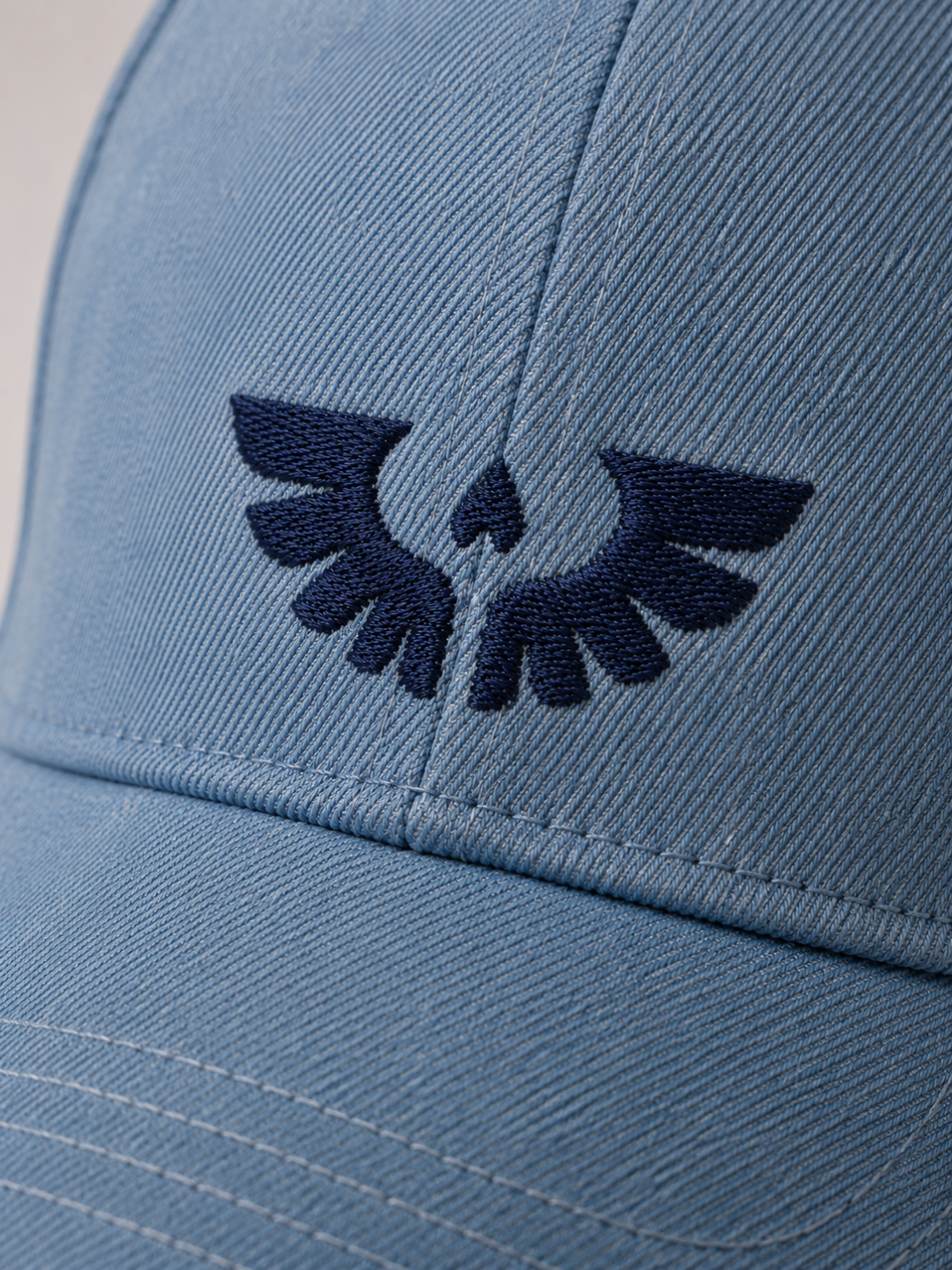 Indigo Denim Washed Cap