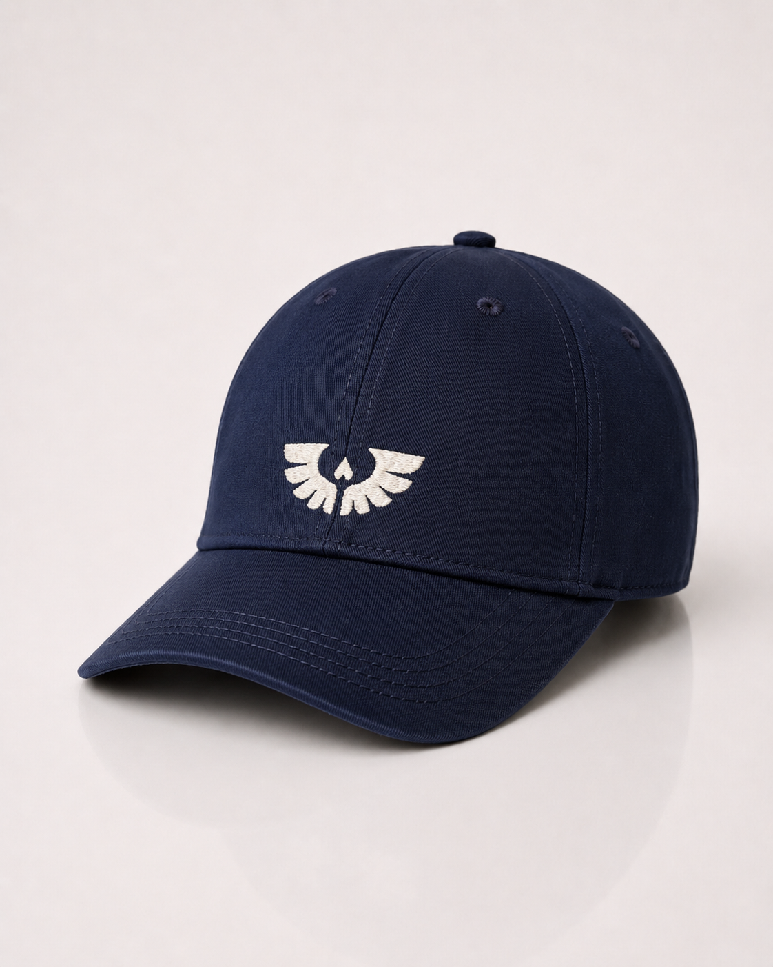 Navy Twill Ball Cap