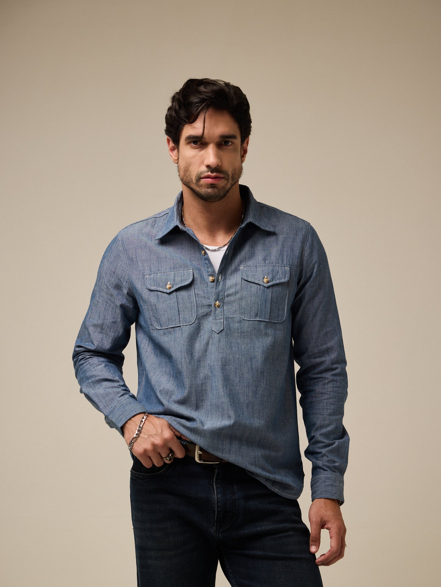 Navigator Popover Shirt