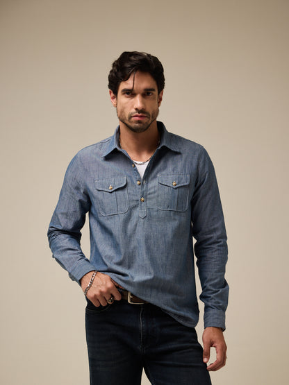 Navigator Popover Shirt