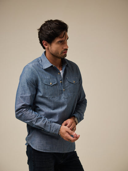 Navigator Popover Shirt