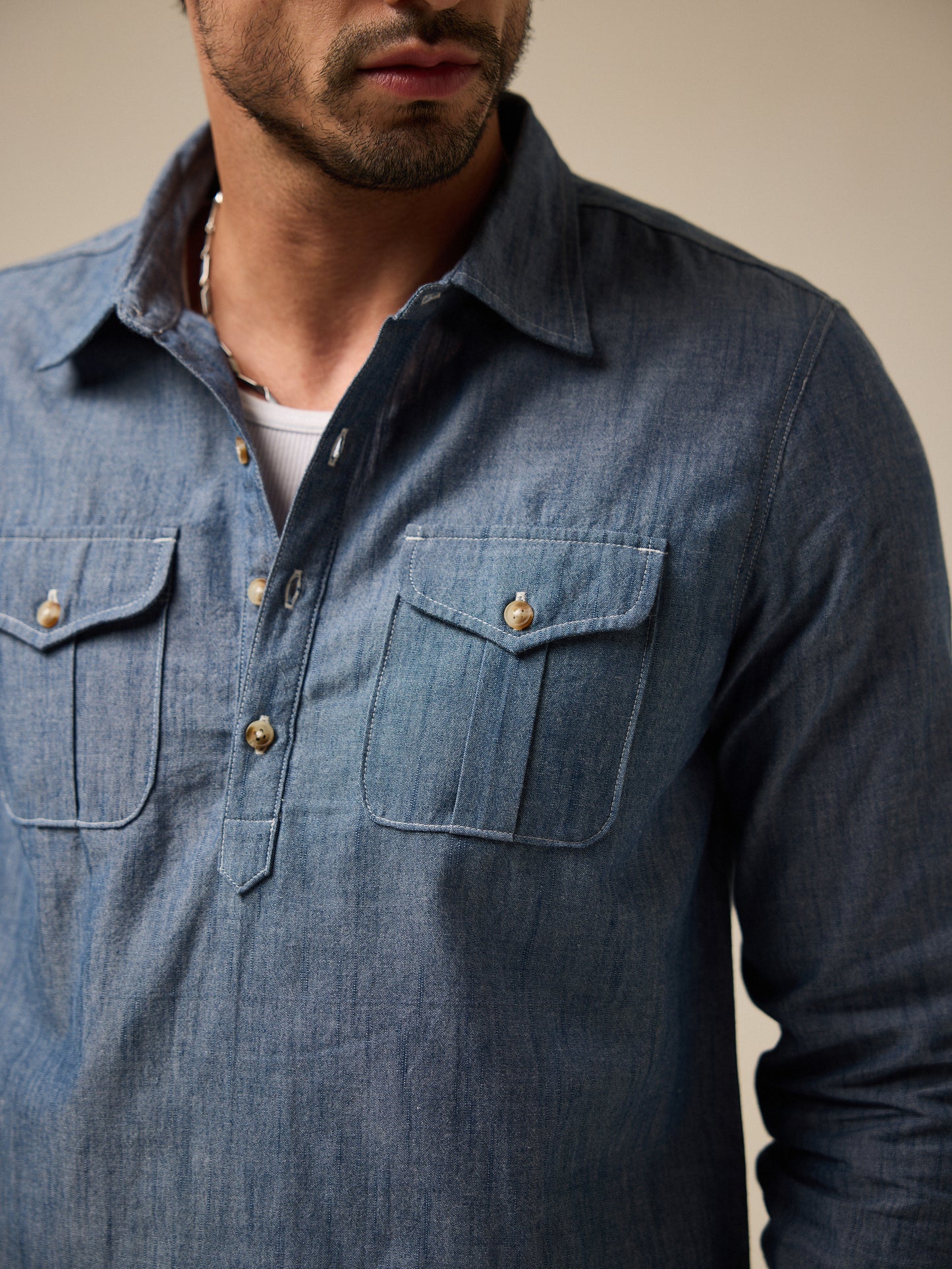Navigator Popover Shirt