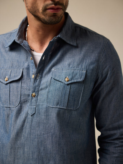 Navigator Popover Shirt