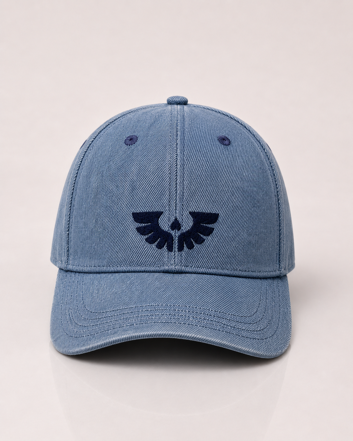 Indigo Denim Washed Cap