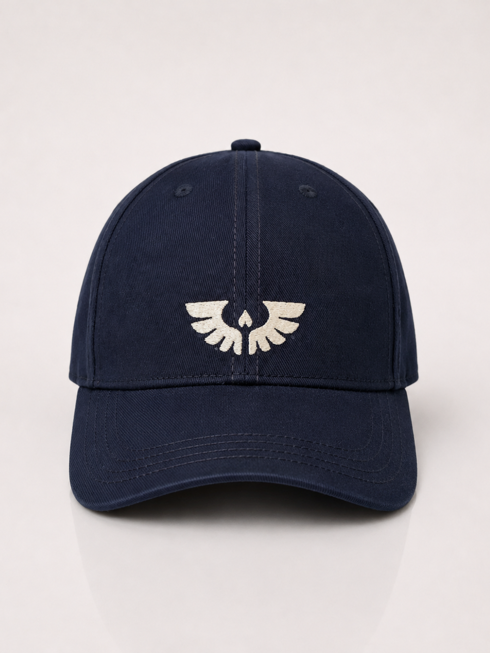 Navy Twill Ball Cap