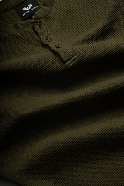Wild Evergreen Henley