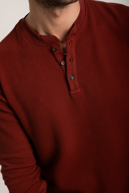 Crimson Carol Henley