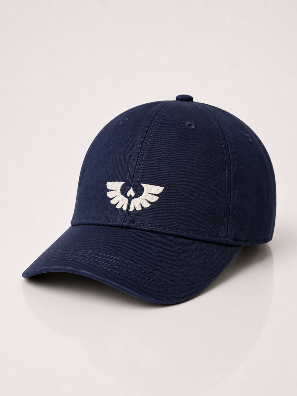 Navy Twill Ball Cap