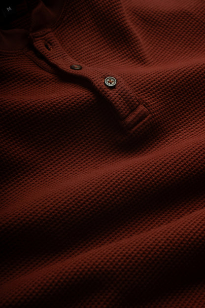 Crimson Carol Henley