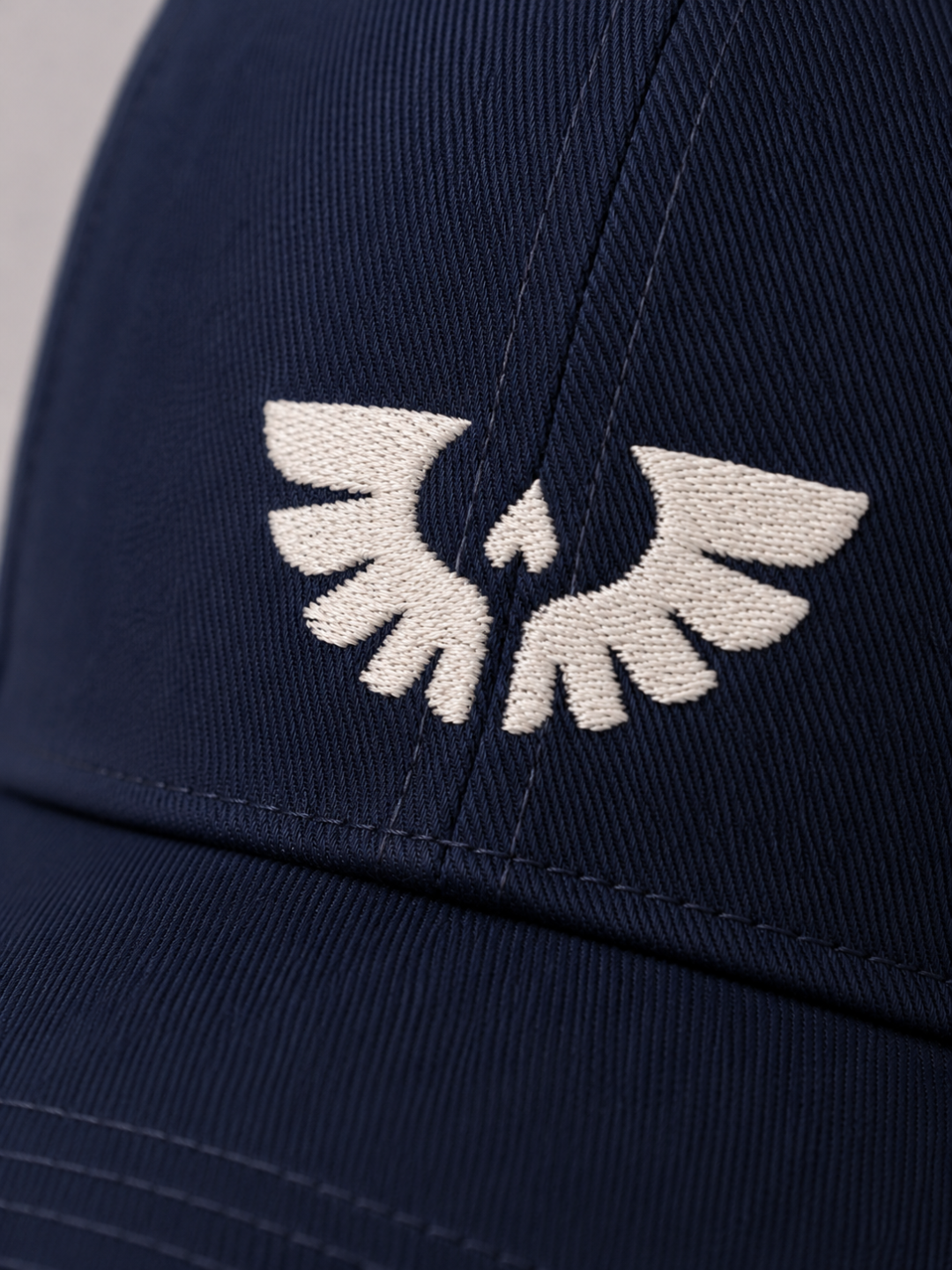 Navy Twill Ball Cap