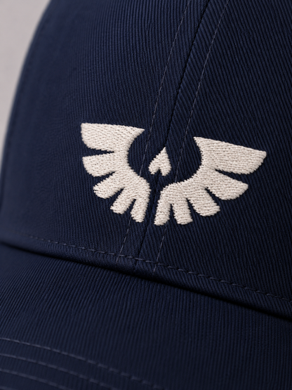 Navy Twill Ball Cap