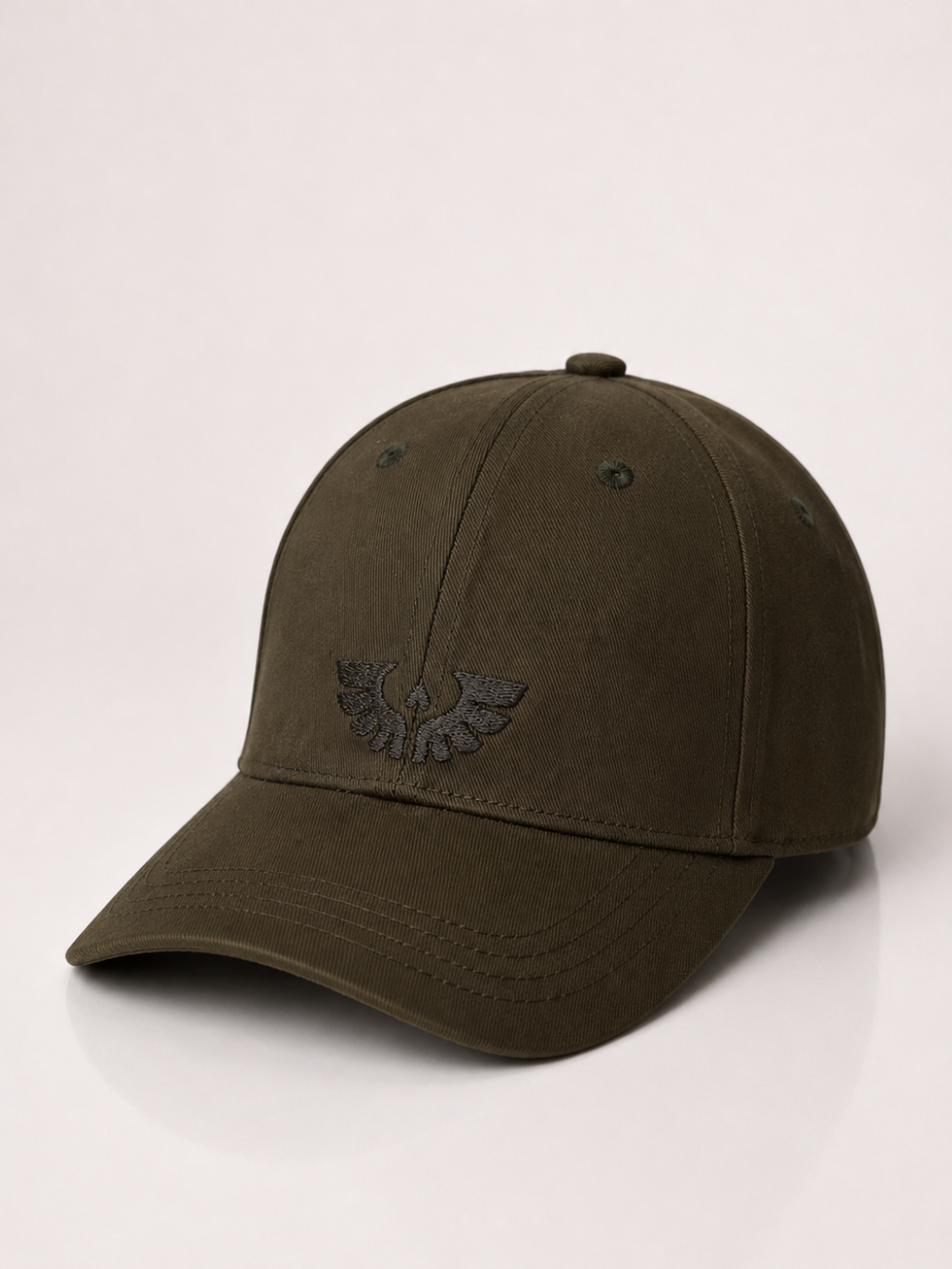 Olive Field Cap