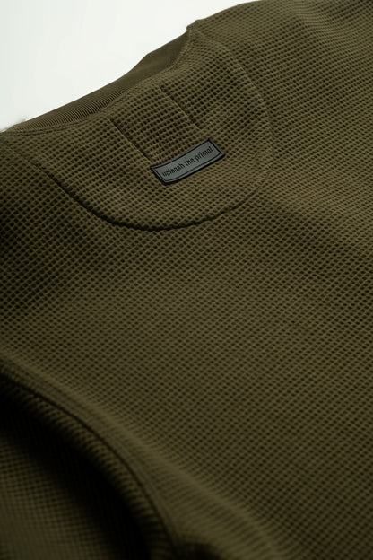 Wild Evergreen Henley