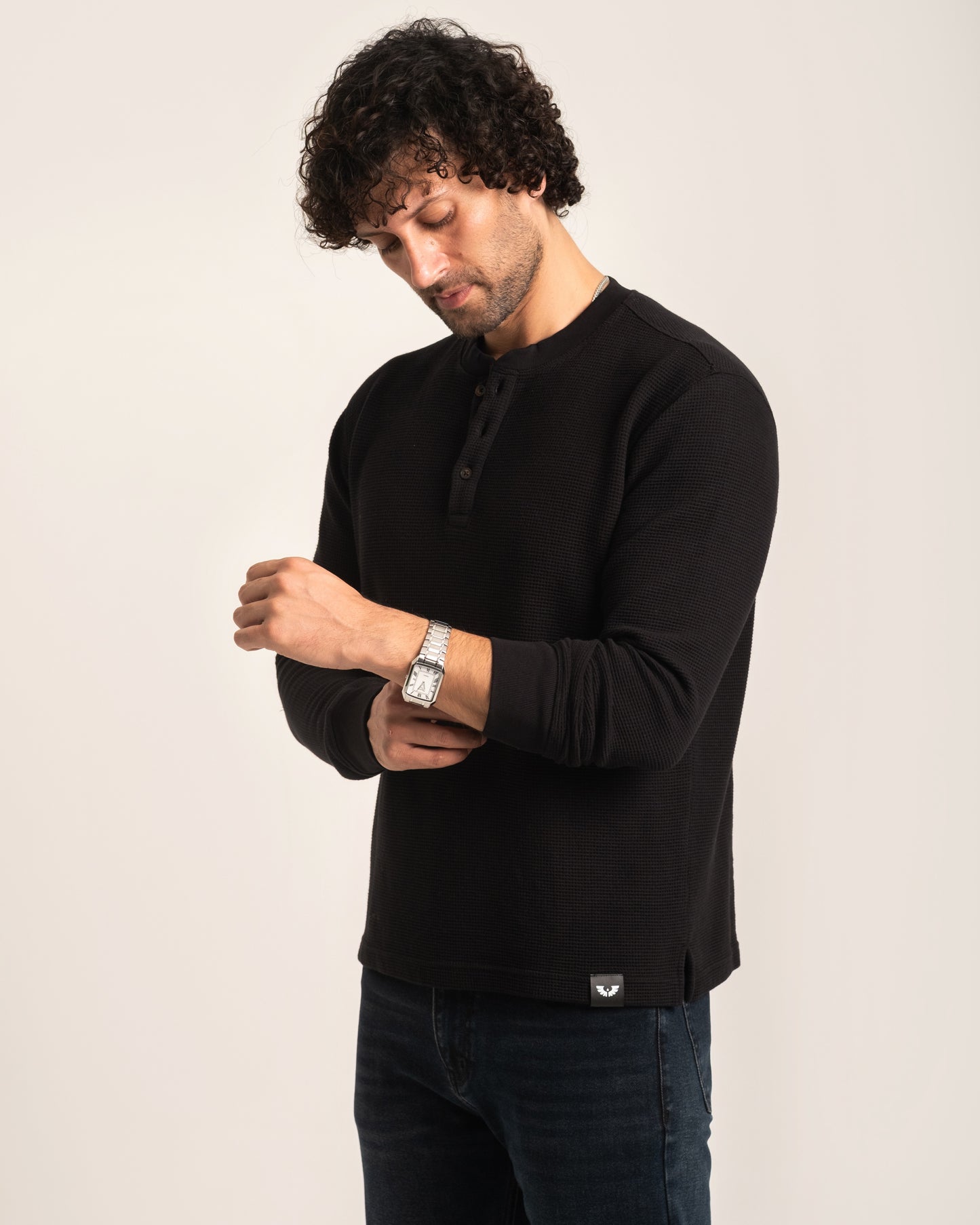 Midnight Solstice Henley