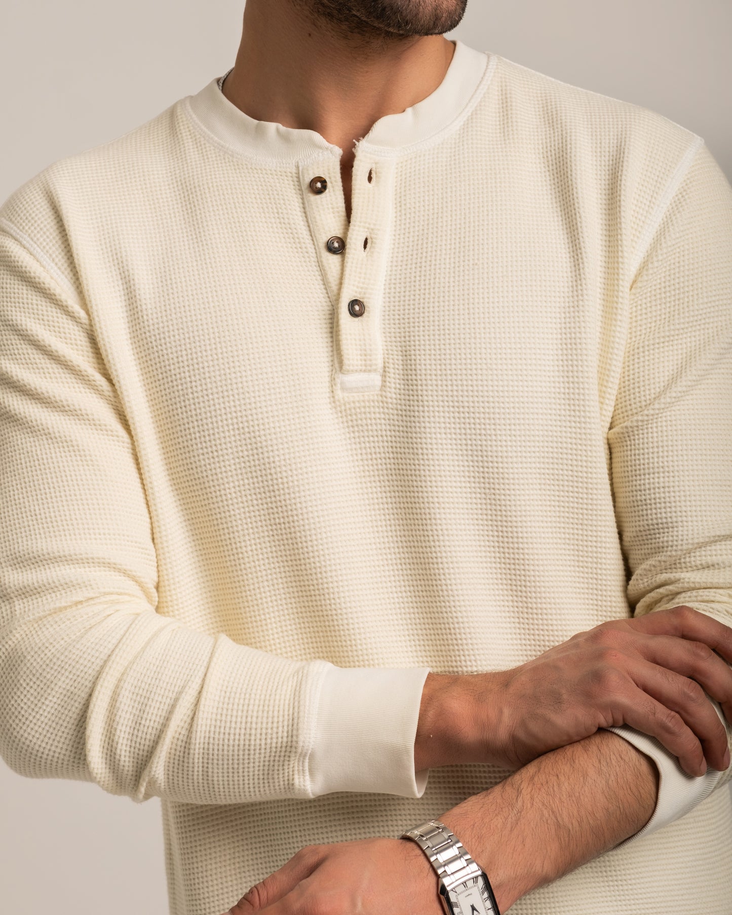 Arctic Frost Henley