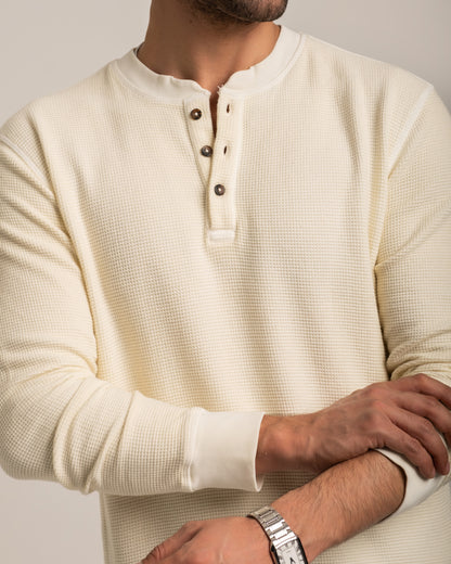 Arctic Frost Henley