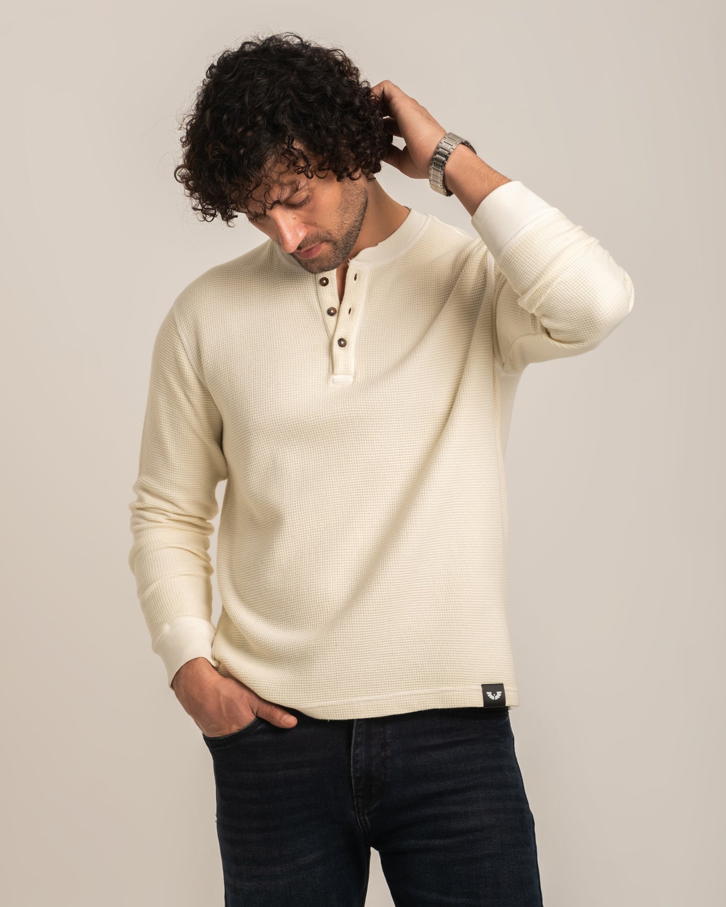 Arctic Frost Henley