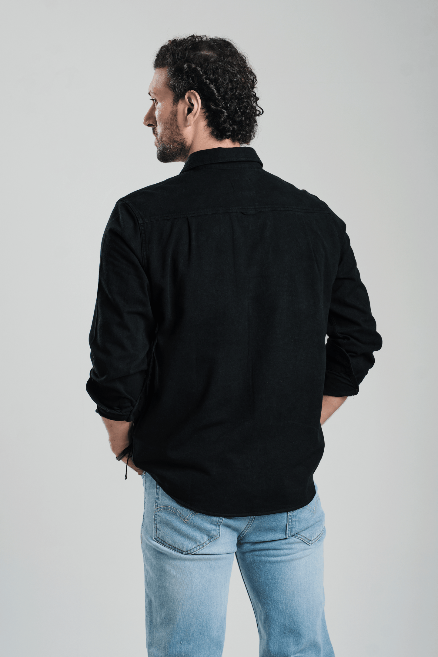 VULCAN BLACK SHIRT
