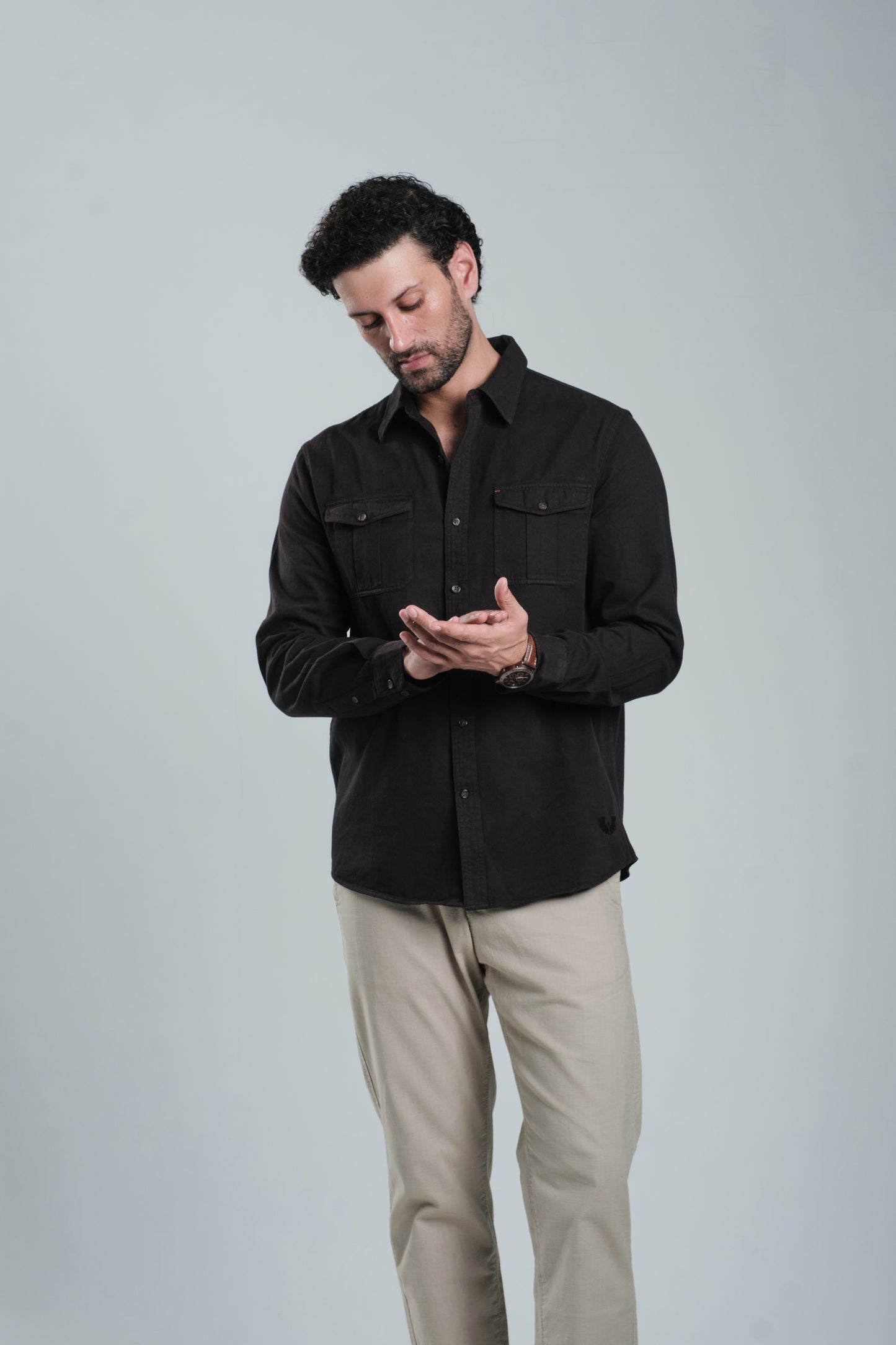 ASH BROWN SHIRT