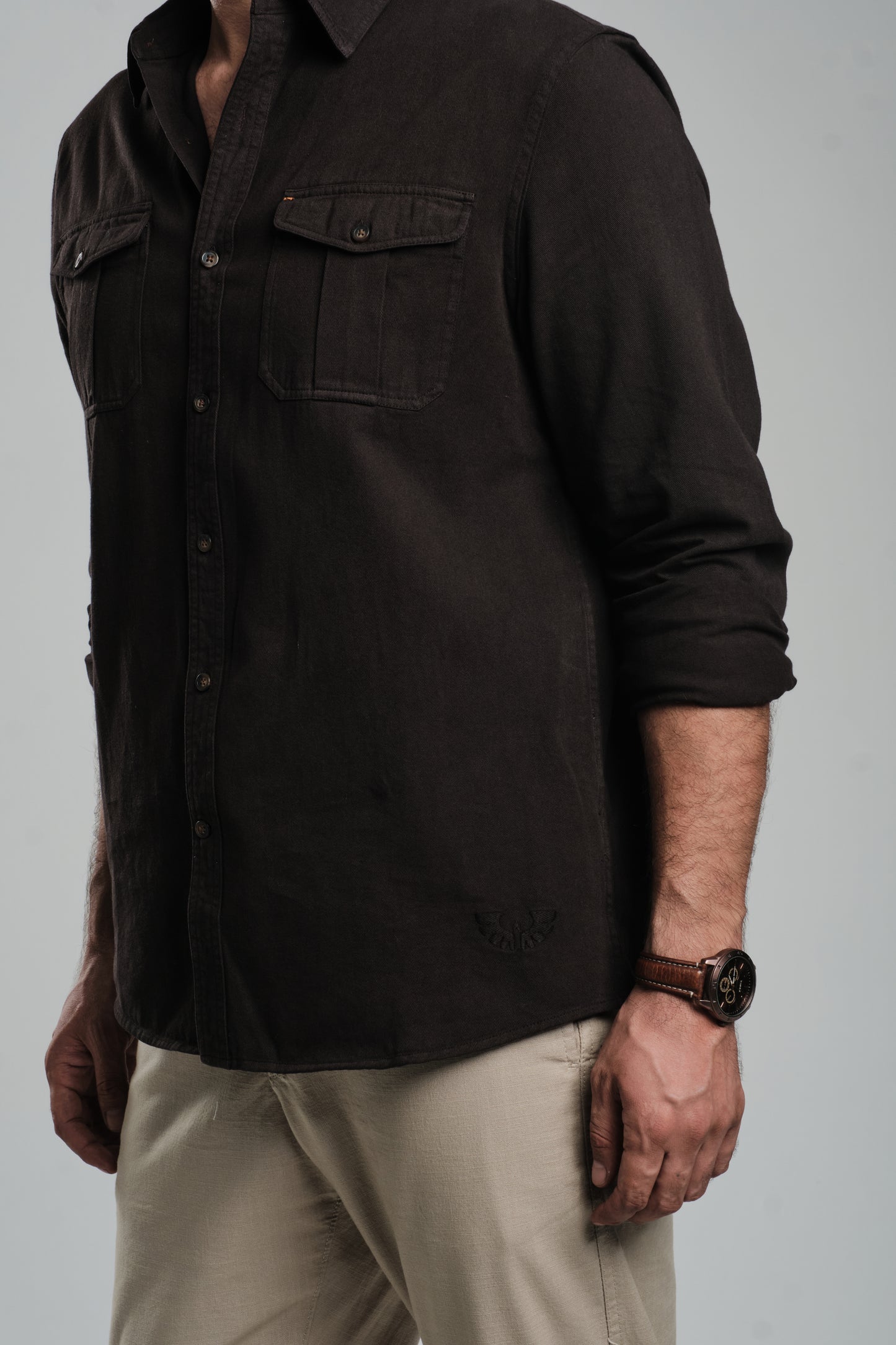 ASH BROWN SHIRT