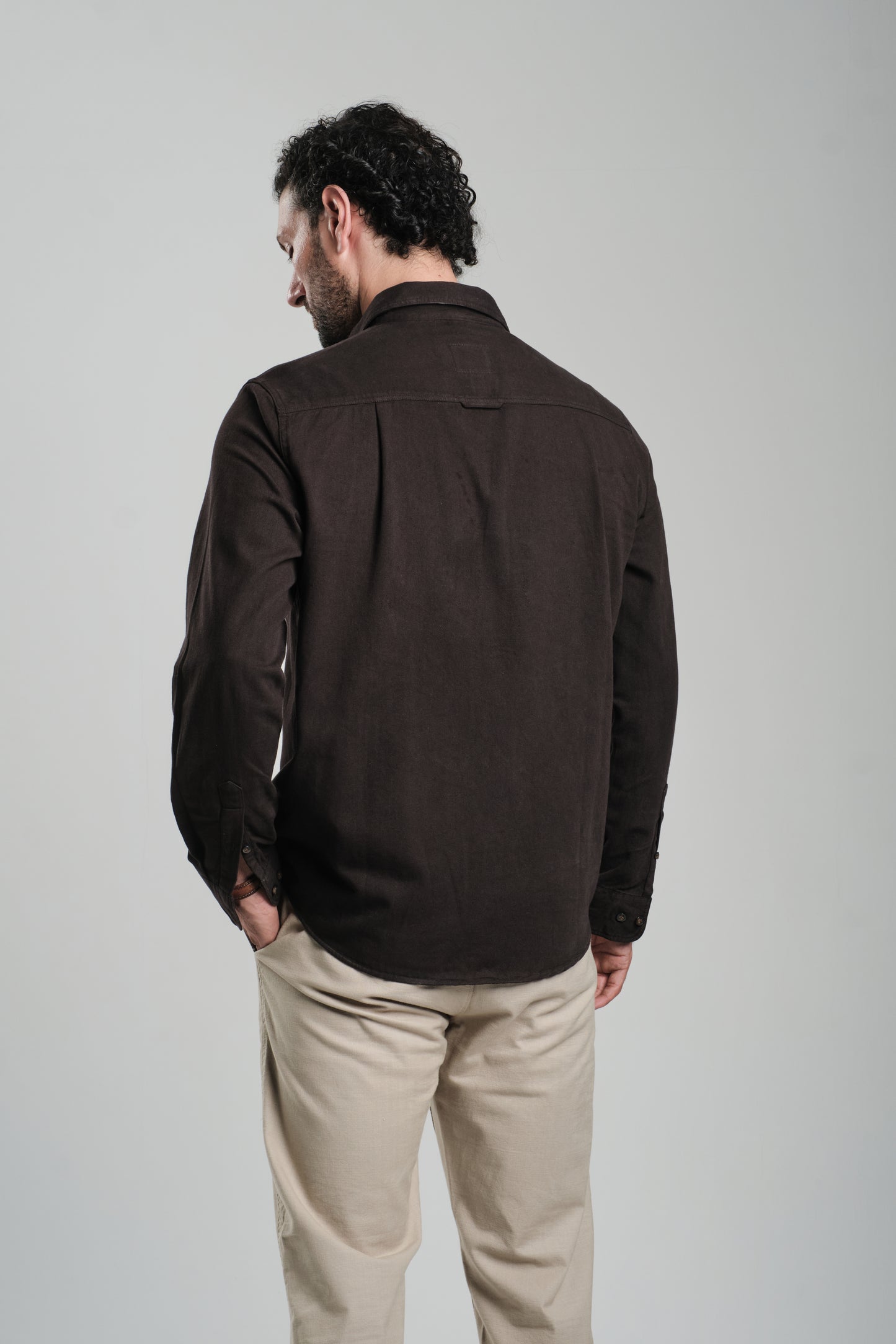 ASH BROWN SHIRT