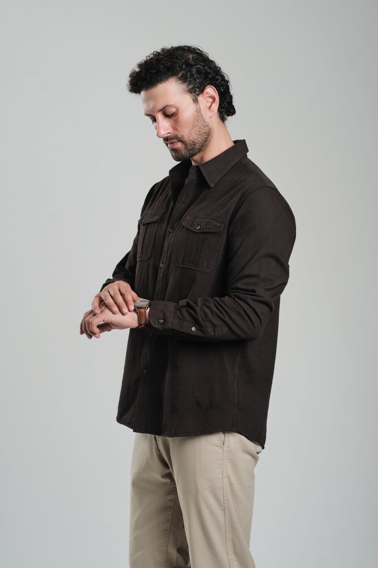 ASH BROWN SHIRT