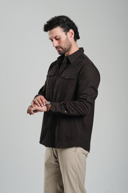 ASH BROWN SHIRT