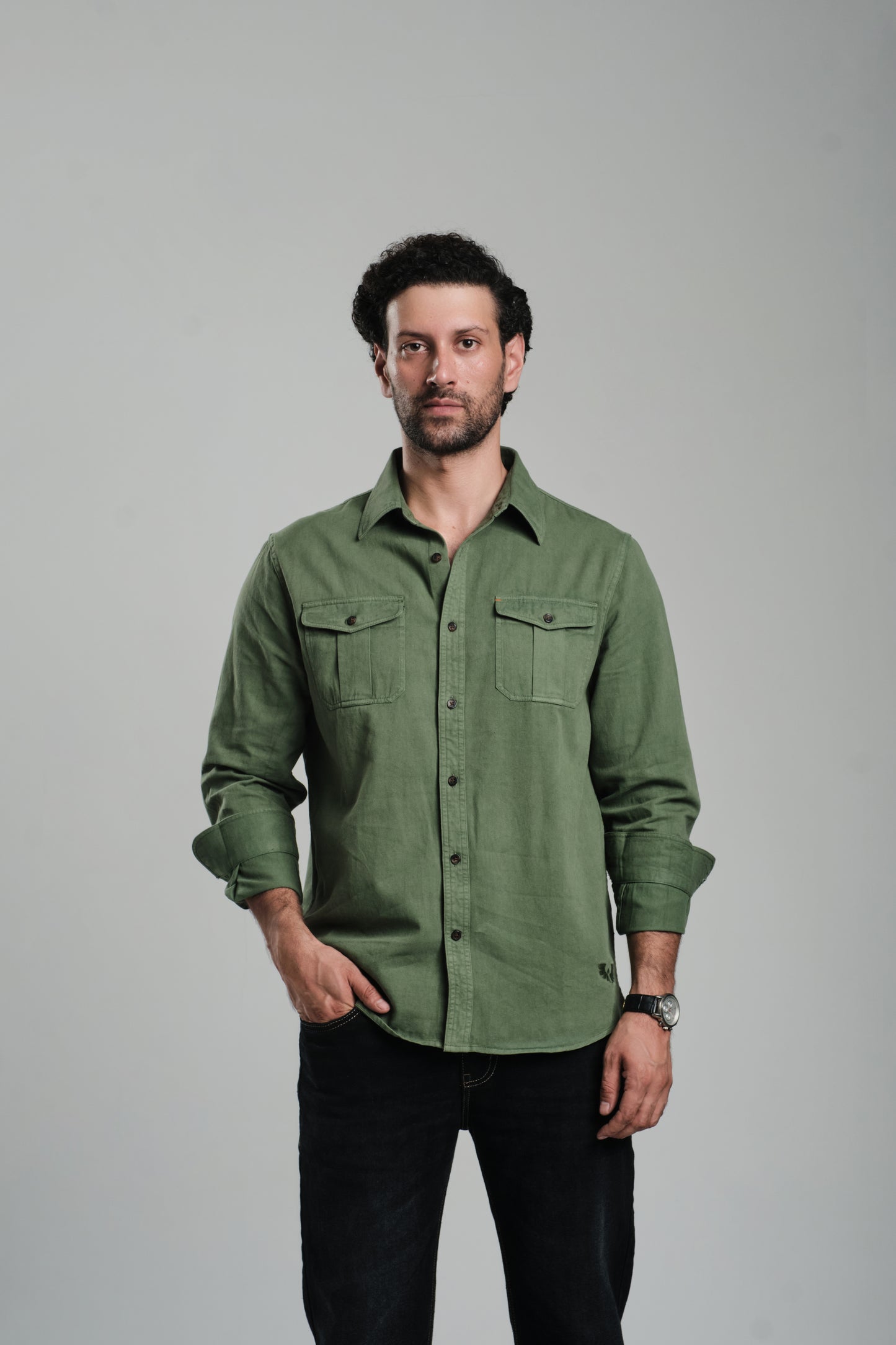 STONE MOSS SHIRT