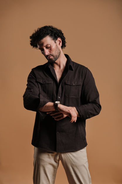 ASH BROWN SHIRT