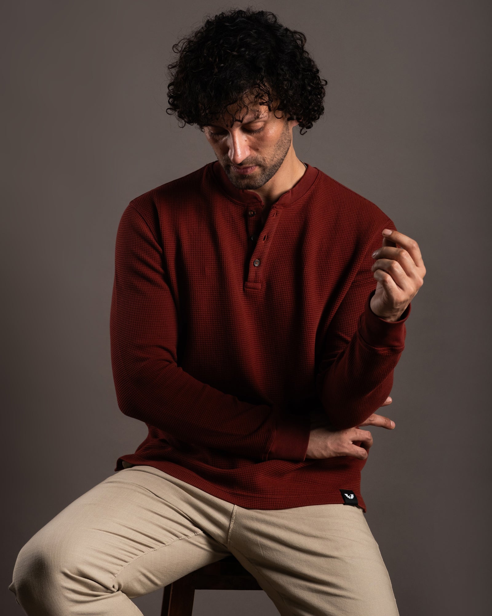 Crimson Carol Henley