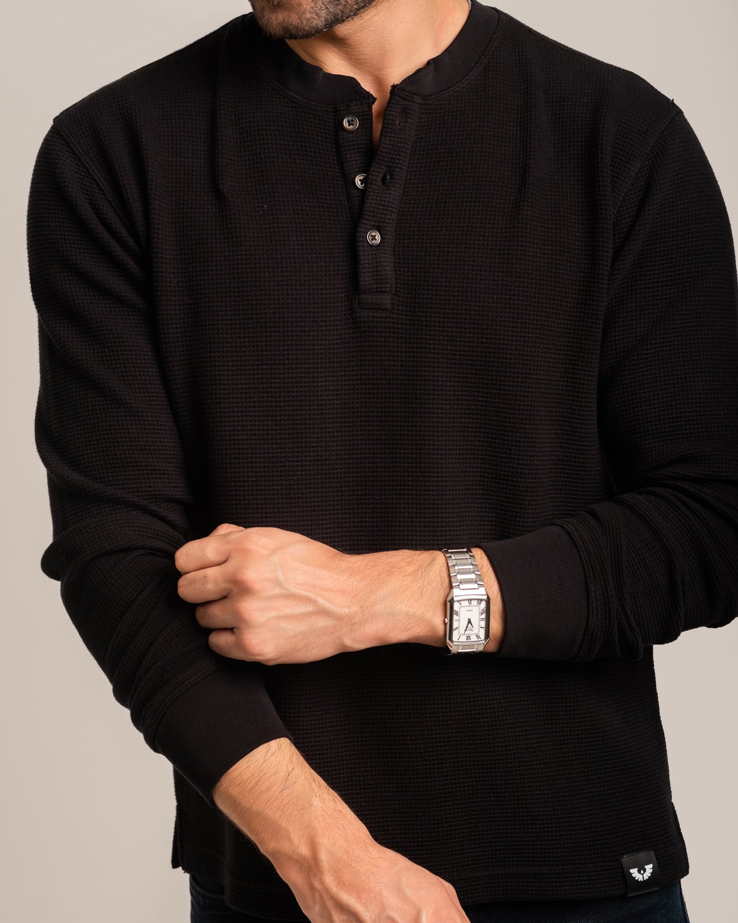 Midnight Solstice Henley