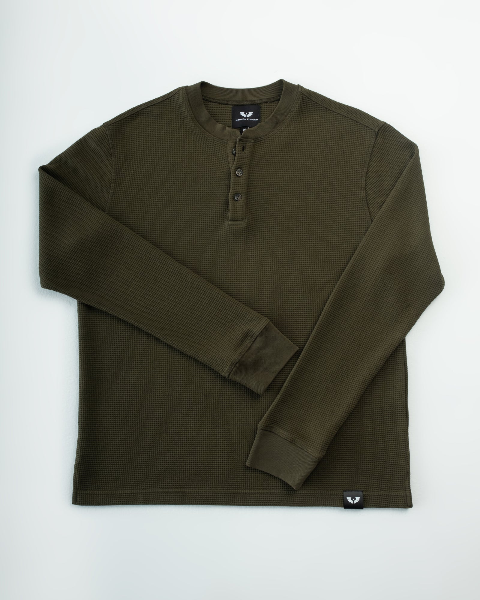 Wild Evergreen Henley