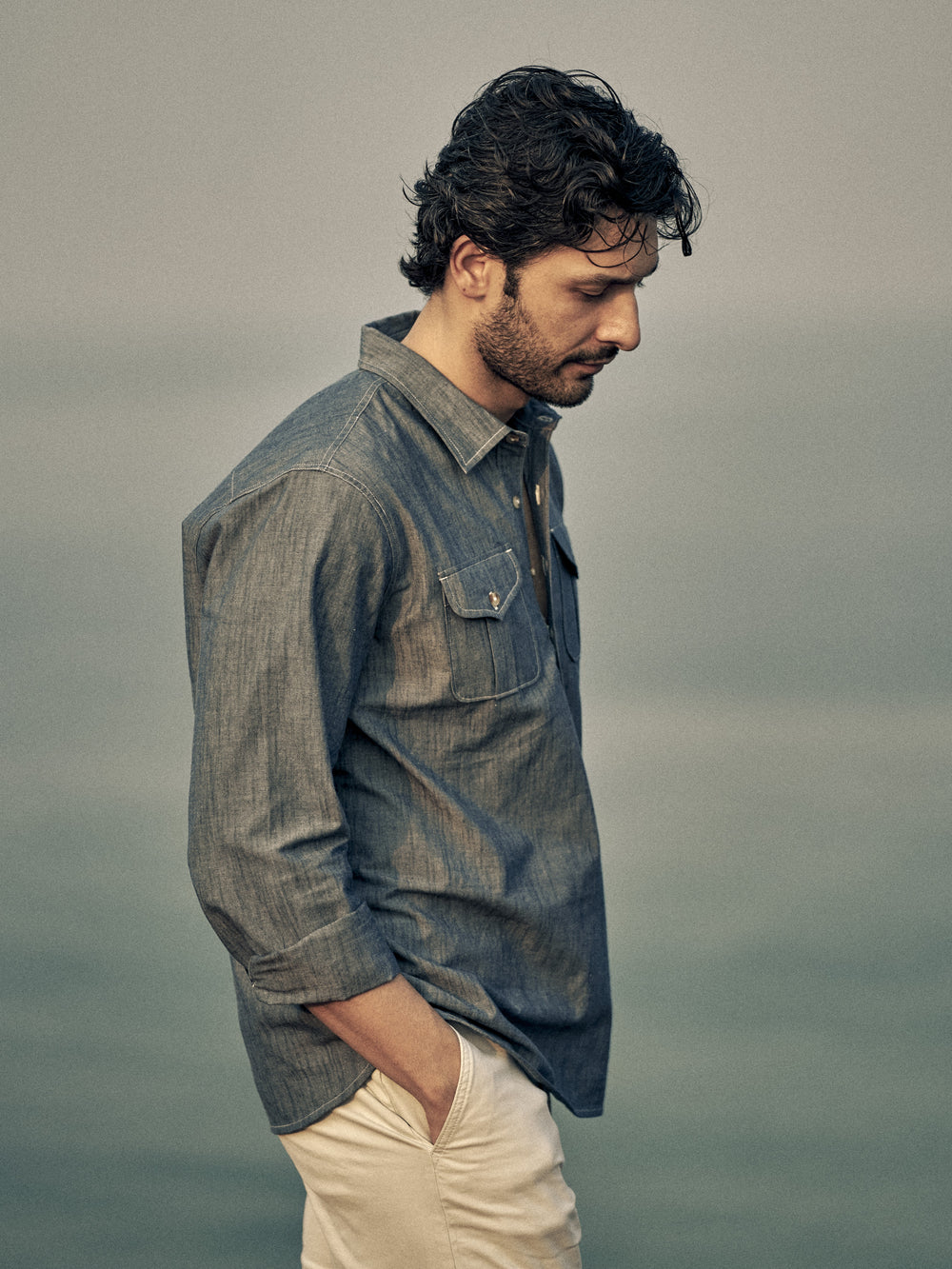 Navigator Popover Shirt