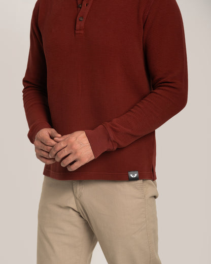 Crimson Carol Henley