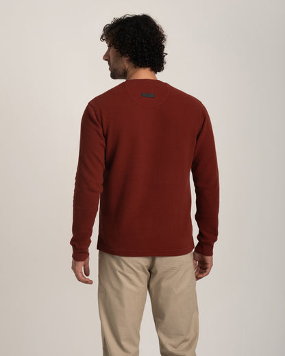 Crimson Carol Henley