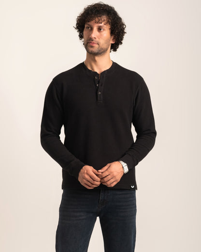 Midnight Solstice Henley