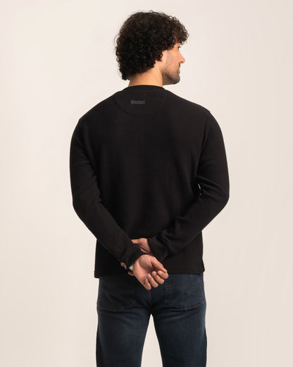 Midnight Solstice Henley