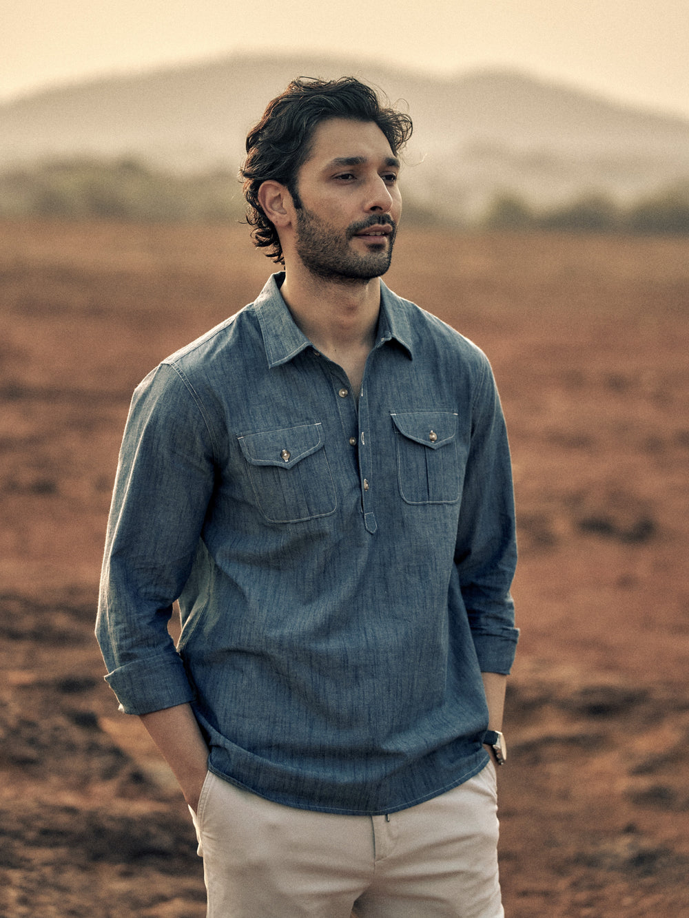 Navigator Popover Shirt