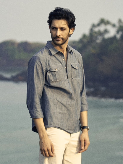 Navigator Popover Shirt